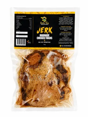 Jerk Marinade Chicken Thighs