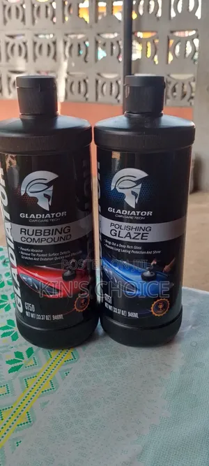 Gladiator Polish Compound Combo Set
