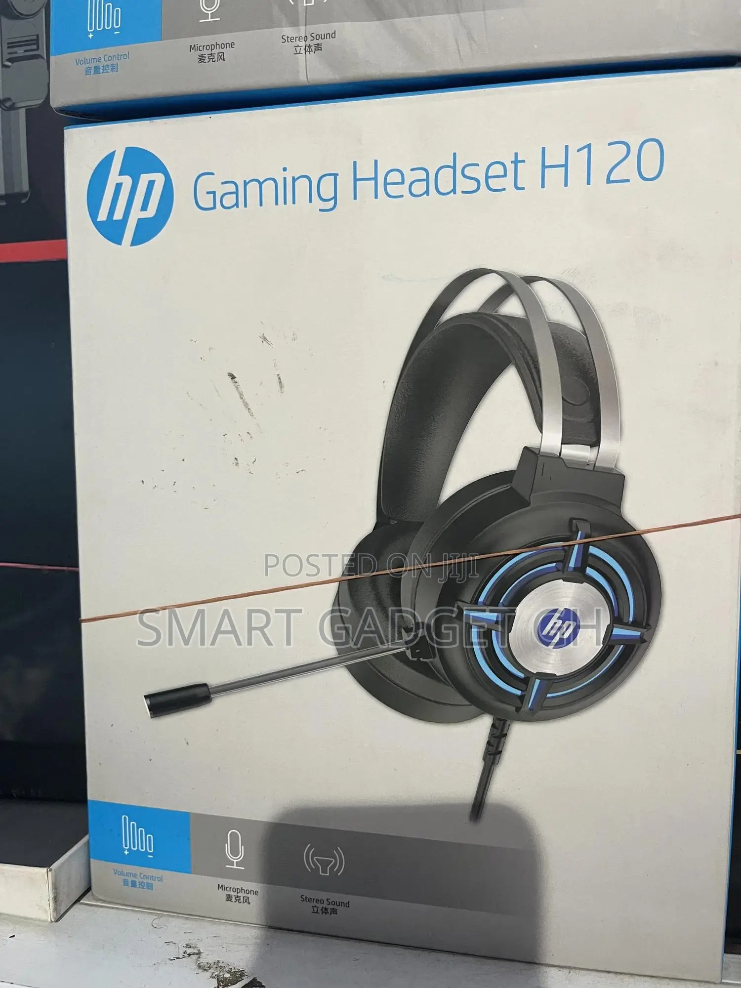 Hp Gaming Headphone and Remote Work