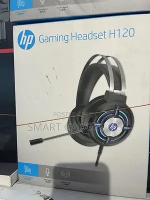 Hp Gaming Headphone and Remote Work