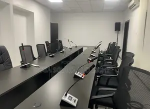Complete Conference Pa System(Microphones,Speakers)