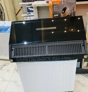 Lastest New Kenwood 90cm Extractor in a Mirror Black