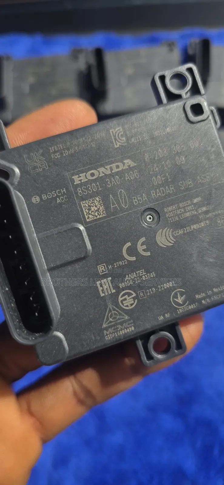 2023-25 Honda Cr-v Hybrid and Non-Hybrid Radar