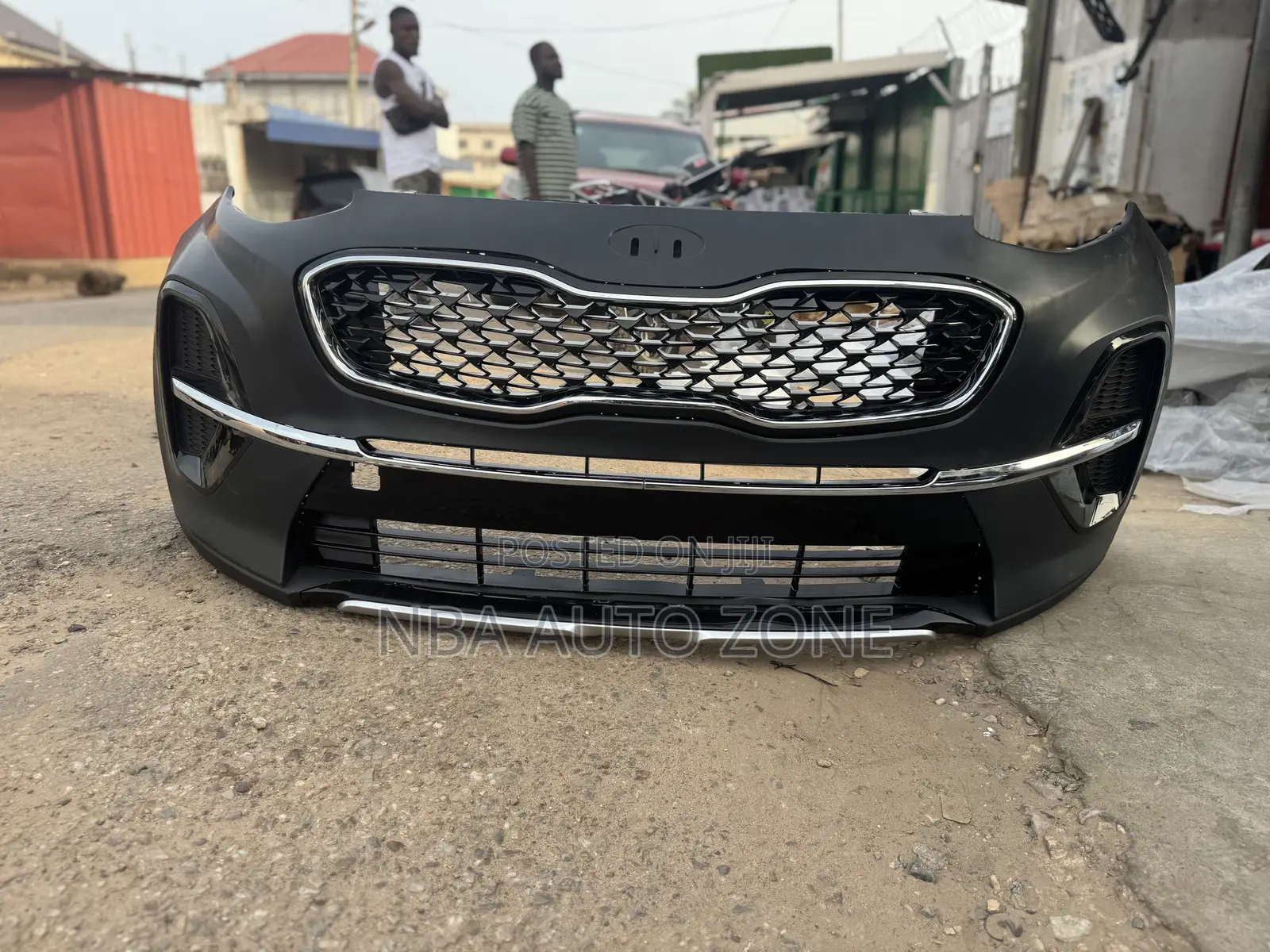 Kia Sportage 2019-21 Complete Front Bumper
