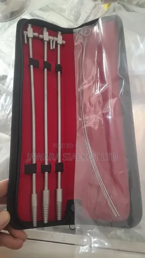 Cervical Cannula Complete Set With Luer Lock Surgical Instrument