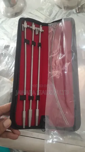 Cervical Cannula Complete Set With Luer Lock Surgical Instrument