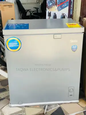 Moderate Midea 198ltrs Chest Freezer