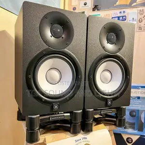 Yamaha Hs7 7 Inches Studio Monitors - Free Monitor Stand