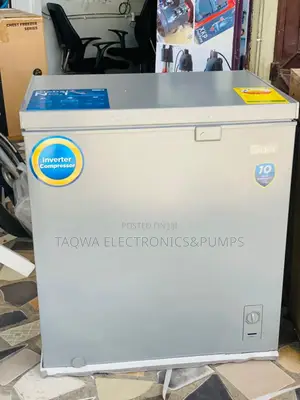 Elegant Midea Chest Freezer 198 Litres.