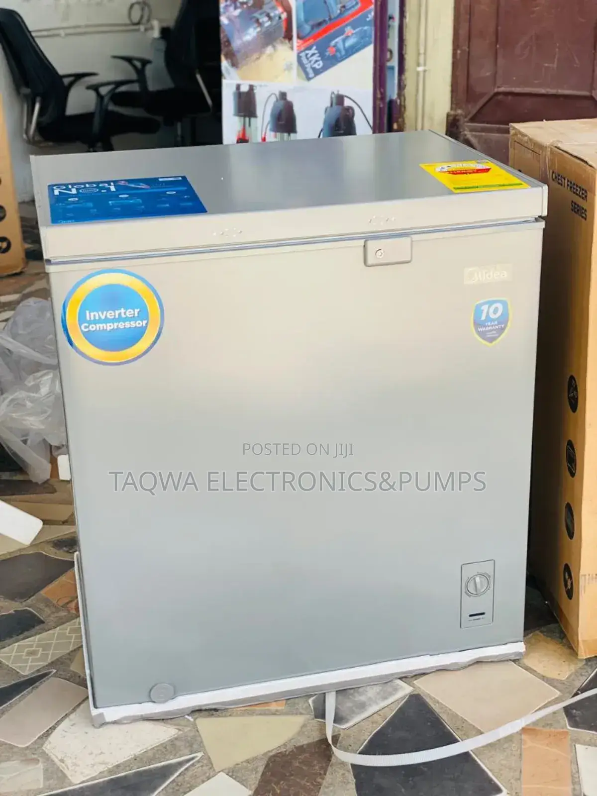 Mdrc362fzg43d Midea 198 LTRS Chest Freezer