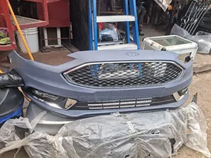 Complete Front Bumper Ford Fusion 2017-2019