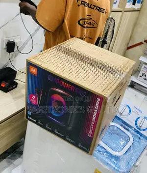 Kindly Order JBL Partybox Encore 2 Portable Party Speaker With 2 Mics