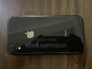 Apple iPhone XR 128 GB Black