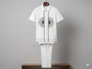 Men’S Classic Two- Piece Casual Set Quality and Durable