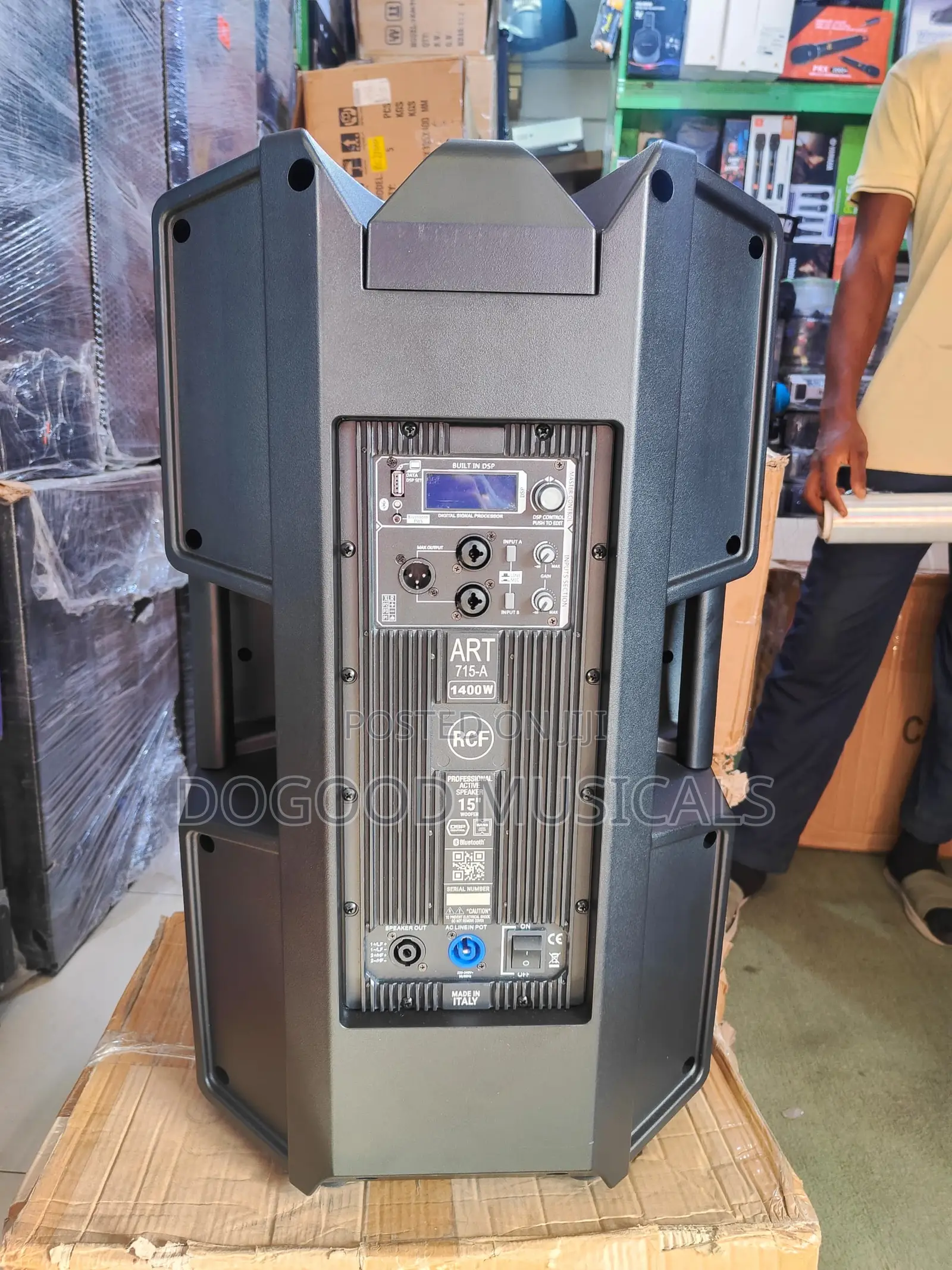 RCF Art-715-a 1400w Active 15” Speaker Monitor