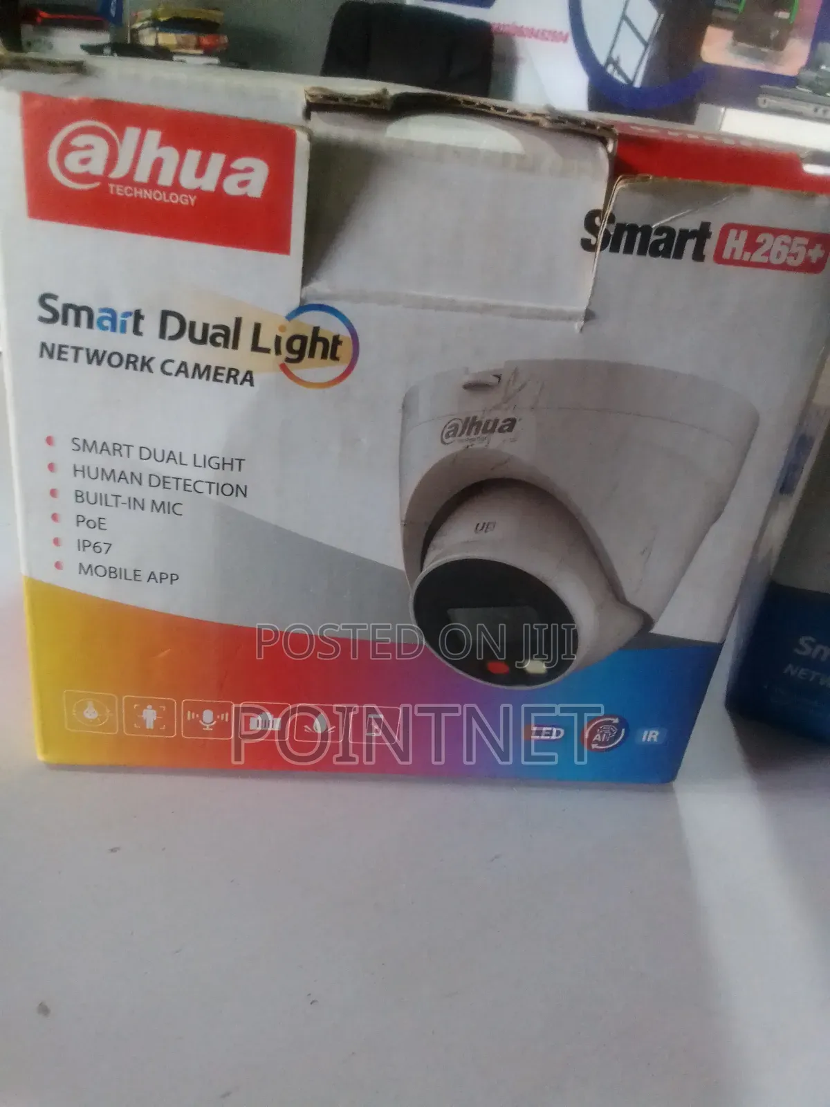 Dahua Smart Dual Light Network Camera