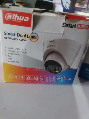 Dahua Smart Dual Light Network Camera