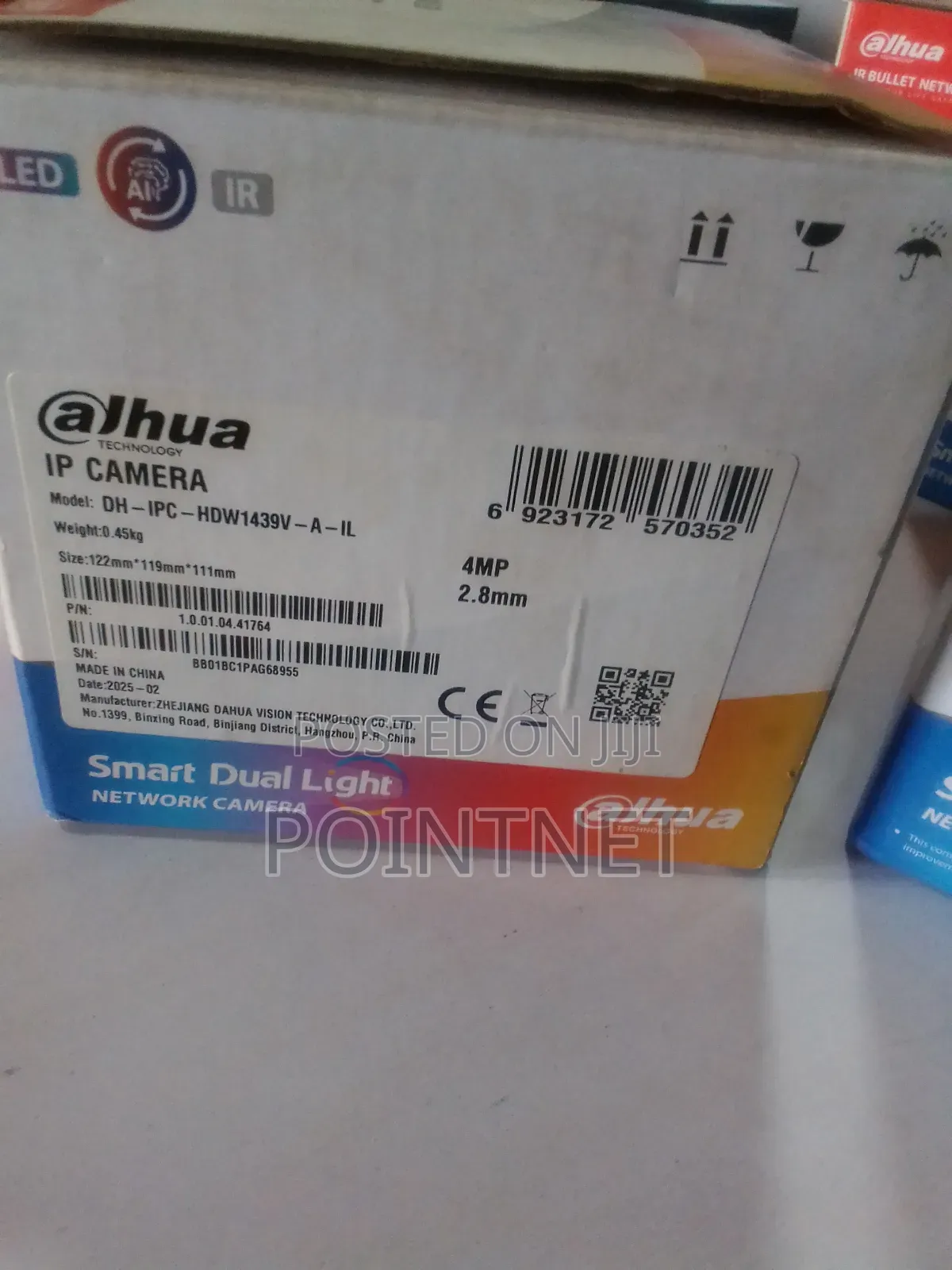 Dahua Smart Dual Light Network Camera