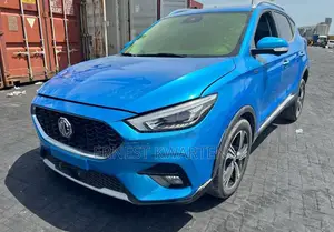 MG ZS 2019 Blue