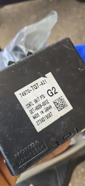 Honda Pilot Tailgate Control Unit