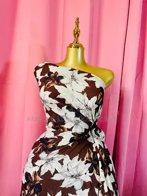 London Fabric Floral Material