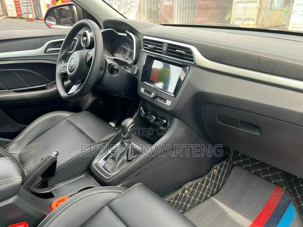 MG ZS 2018 Red