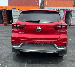 MG ZS 2018 Red