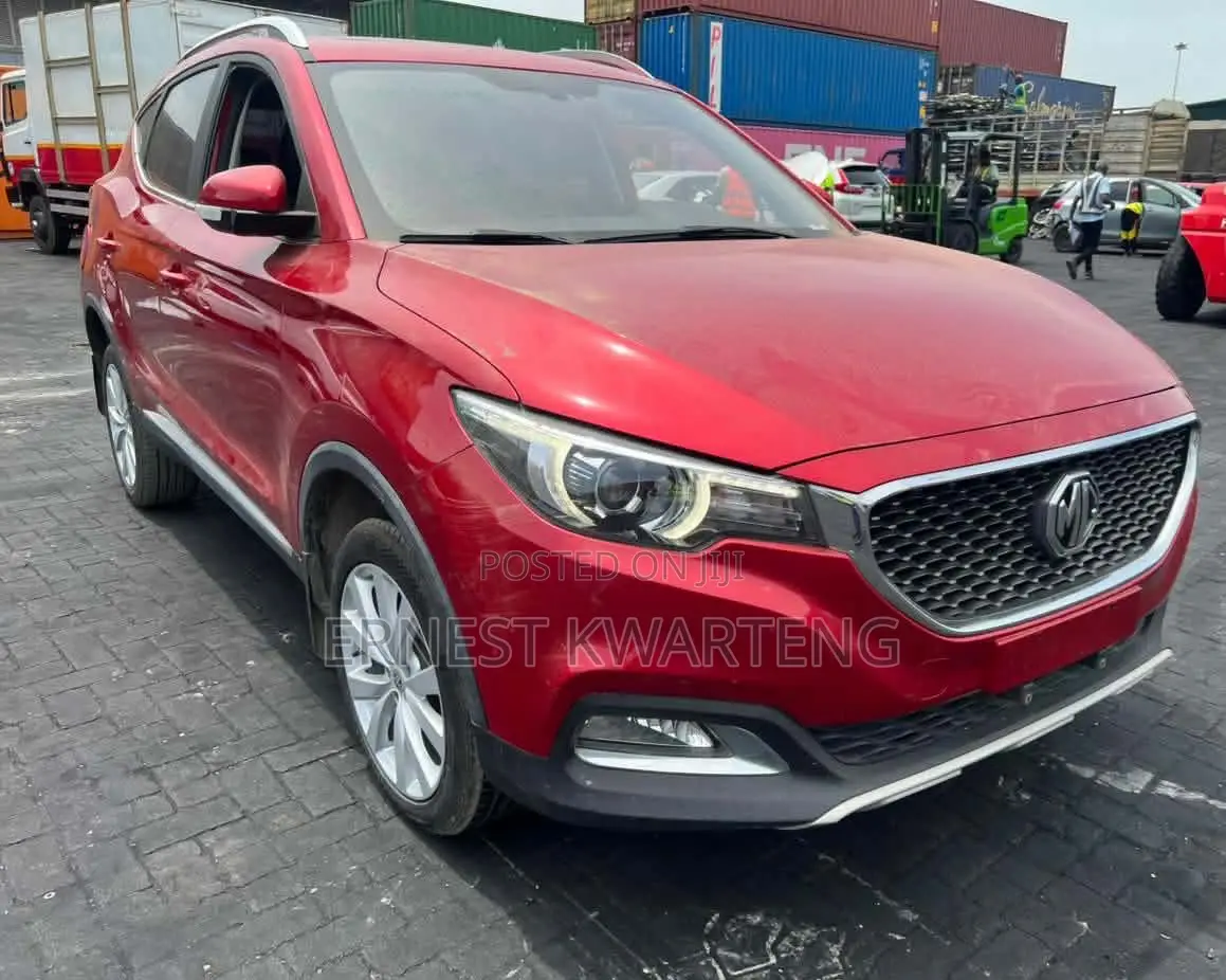 MG ZS 2018 Red