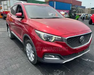 MG ZS 2018 Red