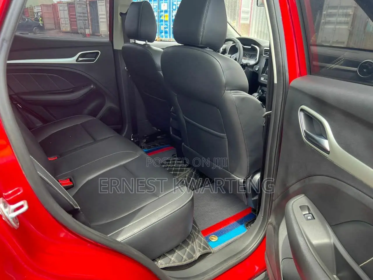 MG ZS 2018 Red