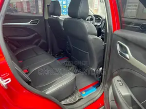MG ZS 2018 Red