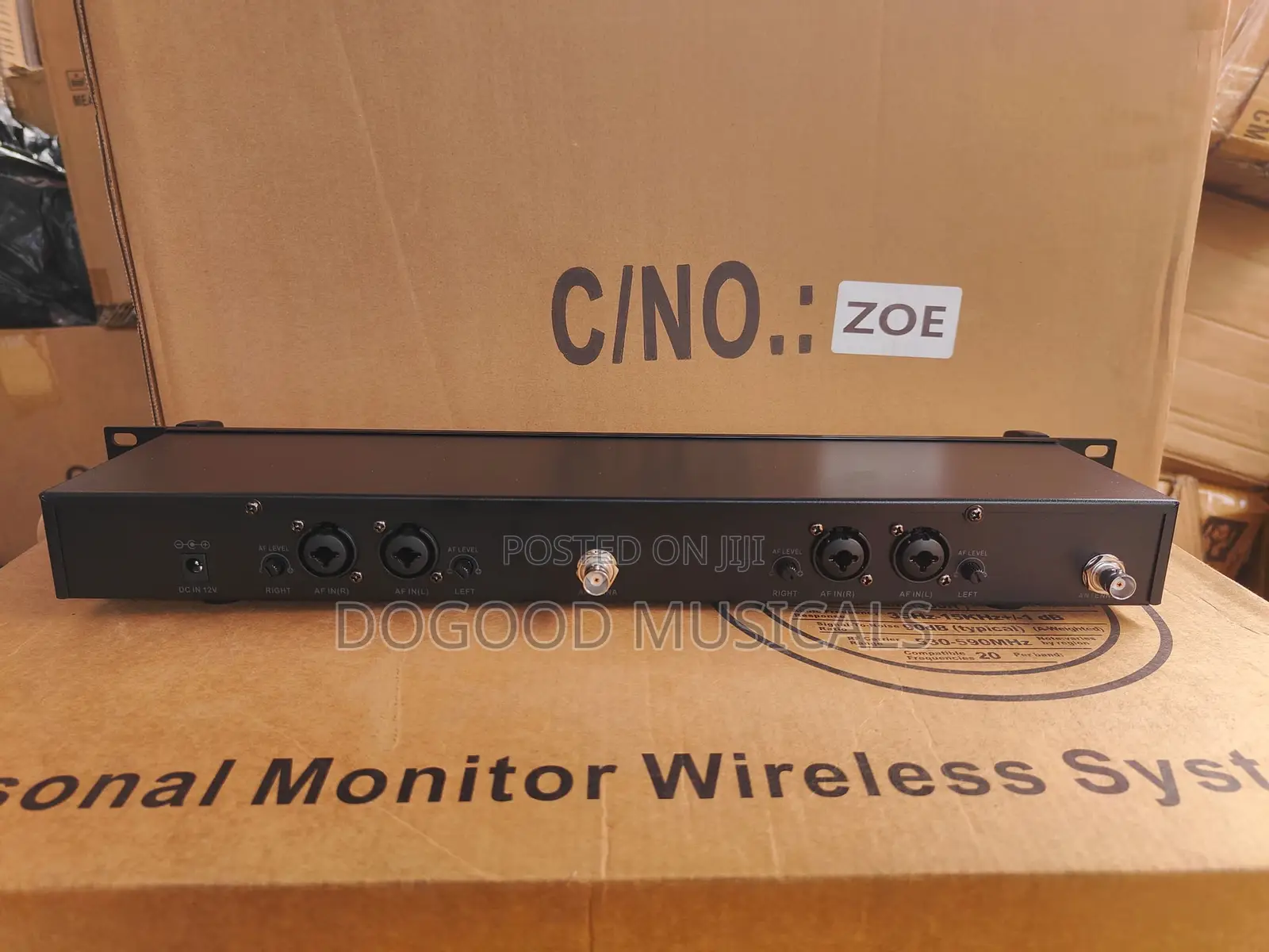 Jac 8-in-1 Wireless in-Ear Minitor