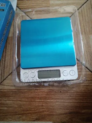 3kg Rechargeable Scale
