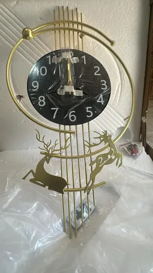 Decorative Table Clock