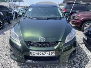 Toyota Matrix 2012 Green