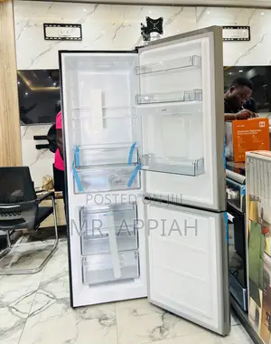 Shop Durable Legacy 2 Door Electric Refrigerator(Mirror)Black 