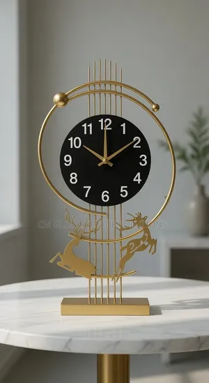 Decorative Table Clock