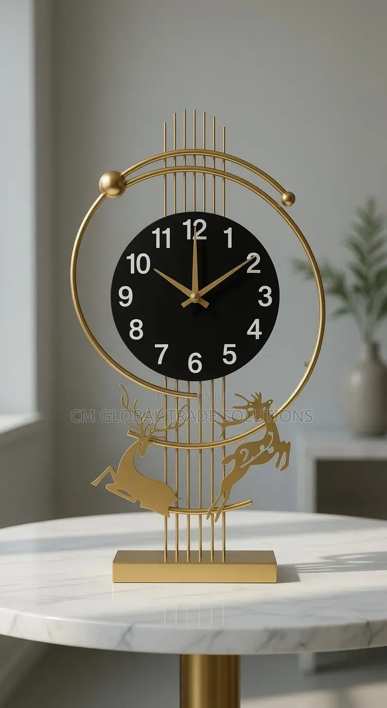 Decorative Table Clock