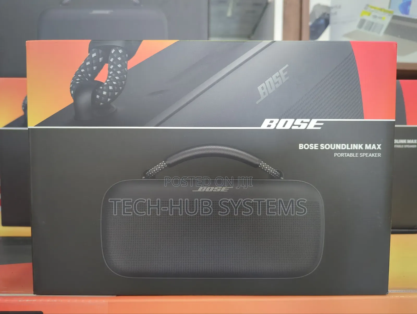Bose Soundlink Max Bluetooth Speaker