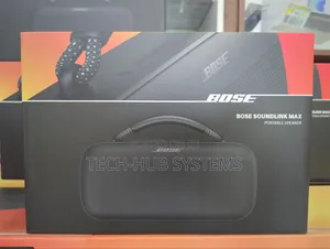 Bose Soundlink Max Bluetooth Speaker