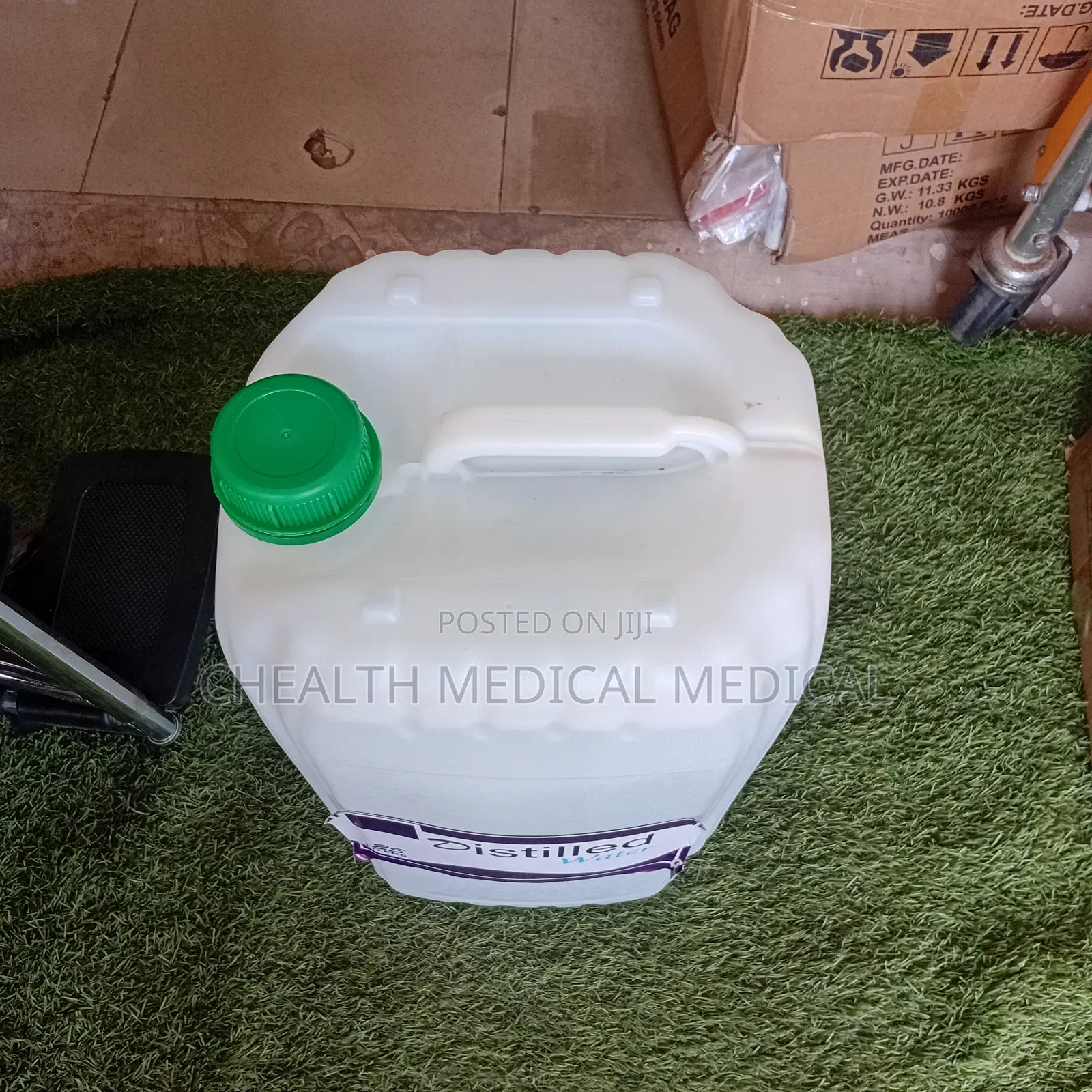 Distilled Water 25 LTR