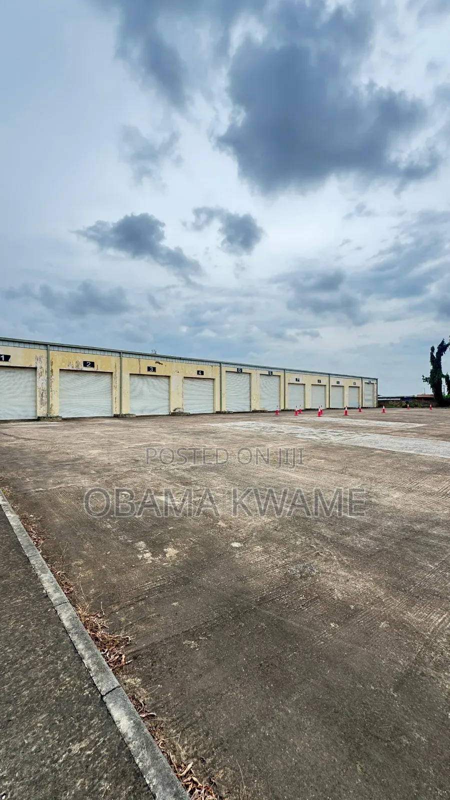 4000sqm on a 5 Acres of Land for Sale/ Rent