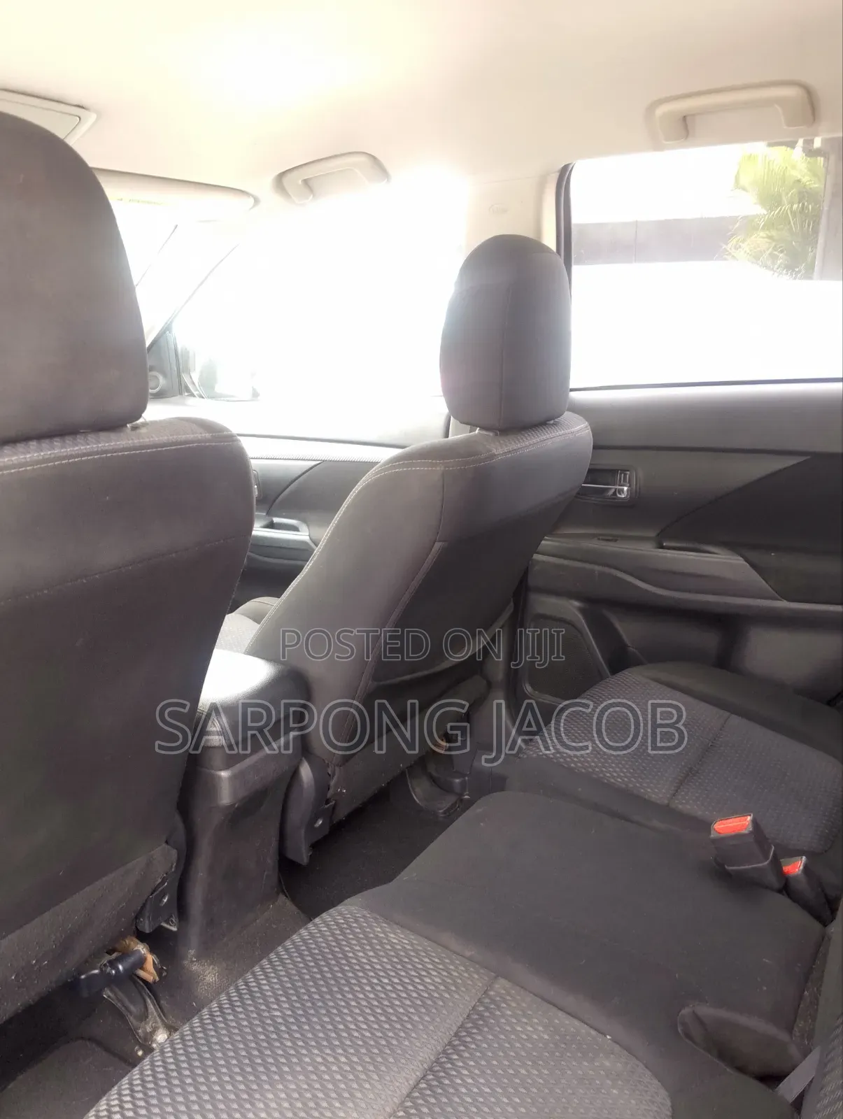 Mitsubishi Outlander SE FWD 2017 Gray