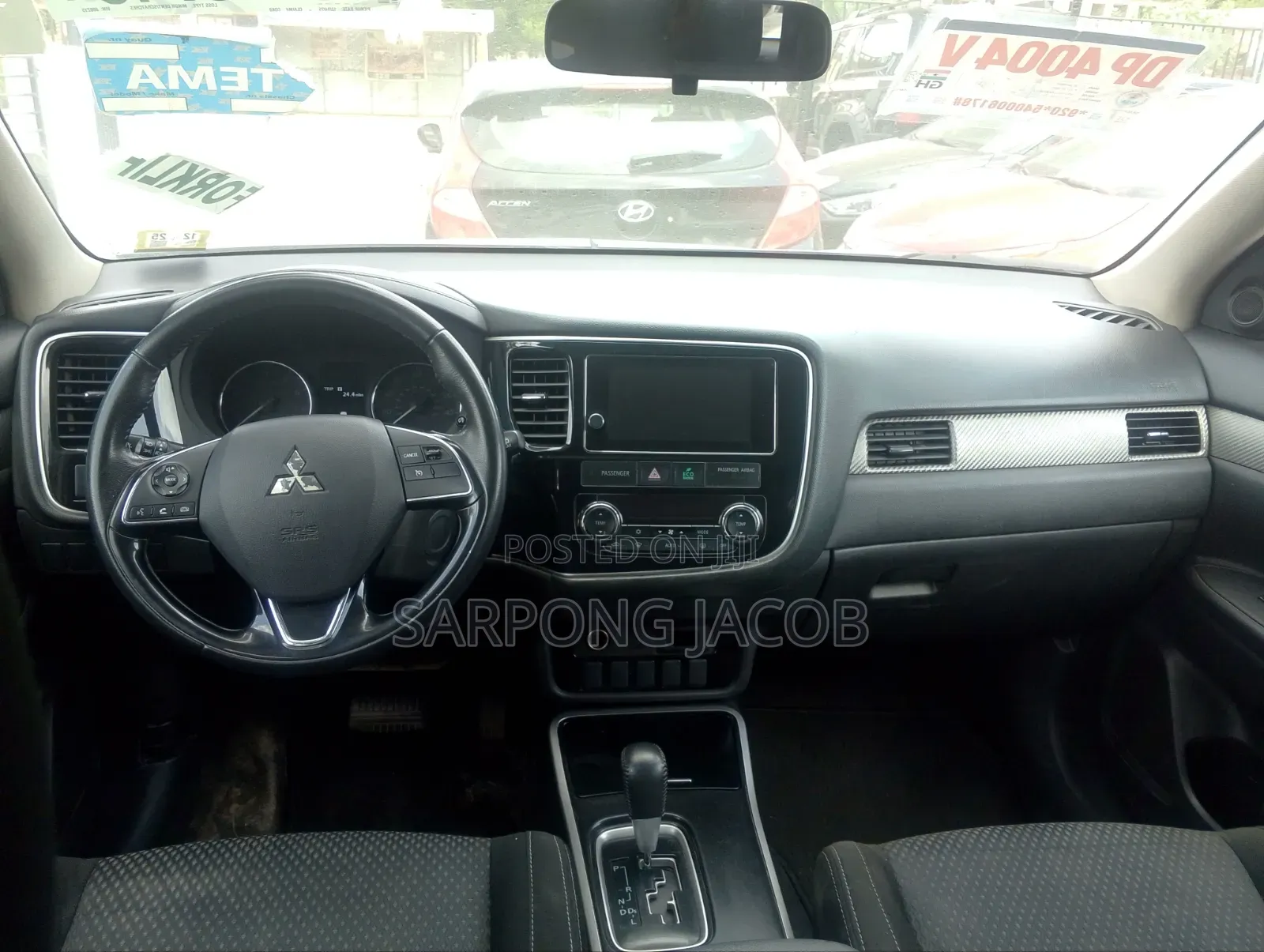 Mitsubishi Outlander SE FWD 2017 Gray