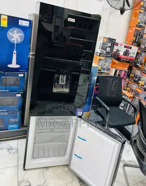 Get Unique Pearl Pf-370-13m Double Door Electric Refrigerator 
