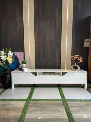 Simple Modern TV Stand