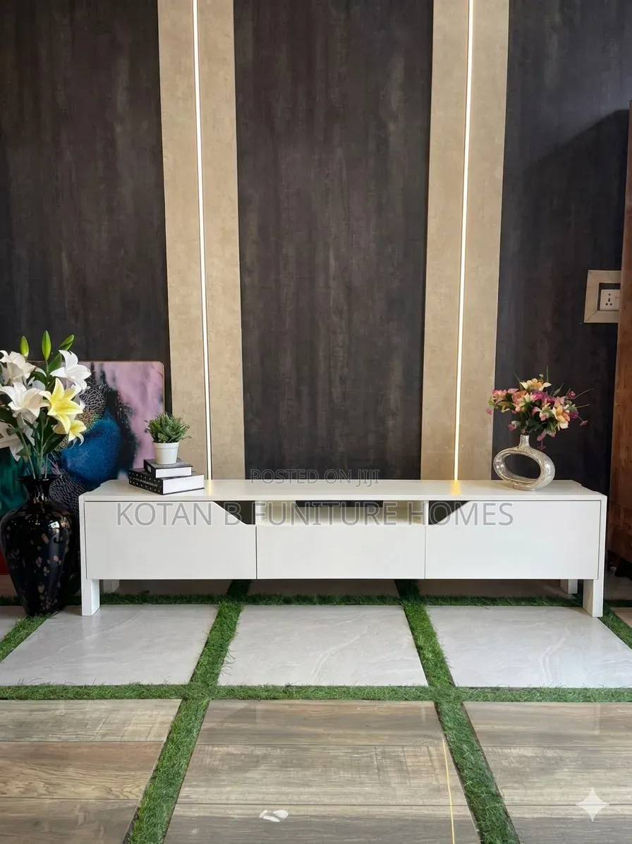 Simple Modern TV Stand