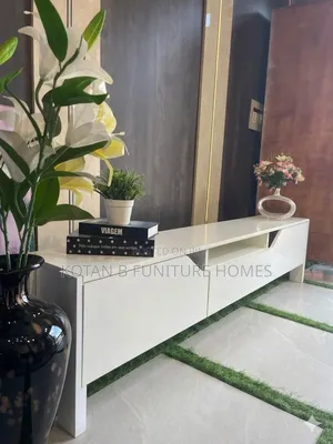 Simple Modern TV Stand