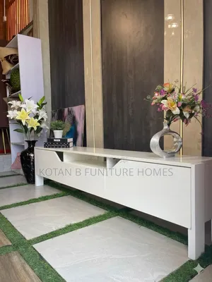 Simple Modern TV Stand