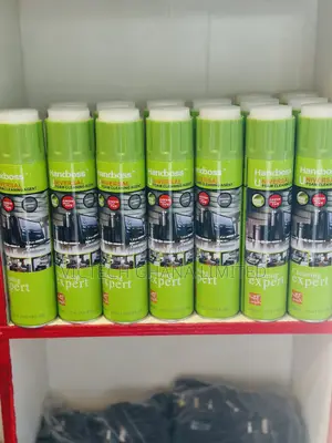 Handboss Foam Cleaning